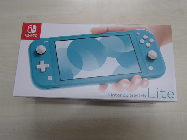 ジャンク品 Switchライト ターコイズブルー 任天堂 - ジャンク品