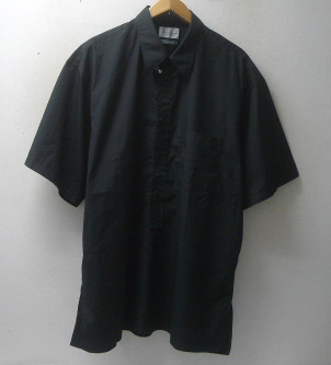 Marvine Pontiak Shirt Makers MPSM-1907S オーバーサイズ シャツ サイズONE SIZE 美　ブラック マービンポンティアック シャツメーカーズ 