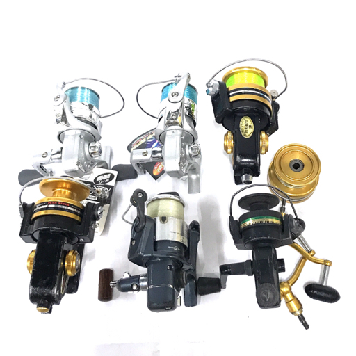 お得，人気セール Daiwa 2500 iT AbuGarcia Cardinal 3 PENN REELS 550SS 含む スピニングリール まとめ セット(ダイワ)｜売買されたオークション情報、yahooの商品情報をアーカイブ公開 - オークファン ダイワ