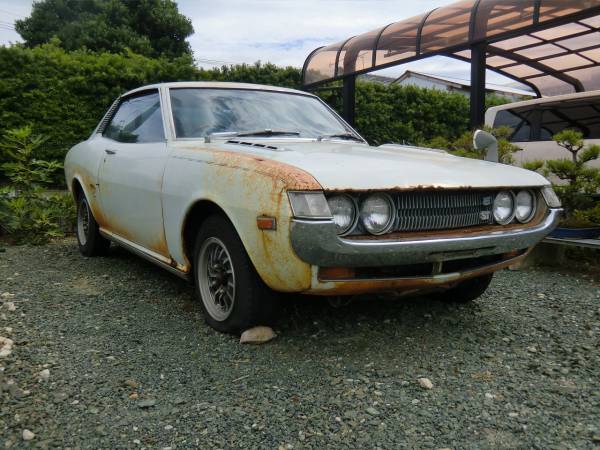 ☆部品取り TA22 セリカ 1600ST 46年式 ワンテール 抹消登録☆(セリカ