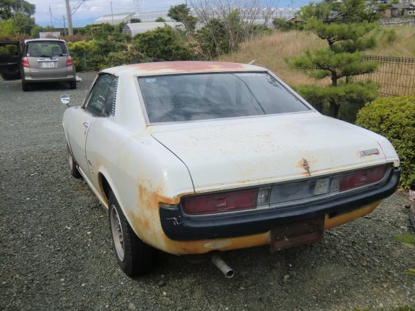 ☆部品取り TA22 セリカ 1600ST 46年式 ワンテール 抹消登録☆(セリカ