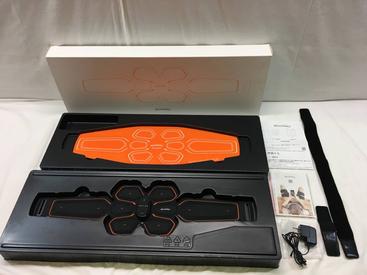  Na12 MTG シックスパッド SIXPAD アブズベルト Abs Belt 腹筋 AB2209F(その他)｜売買されたオークション情報、yahooの商品情報をアーカイブ公開 - オークファン その他