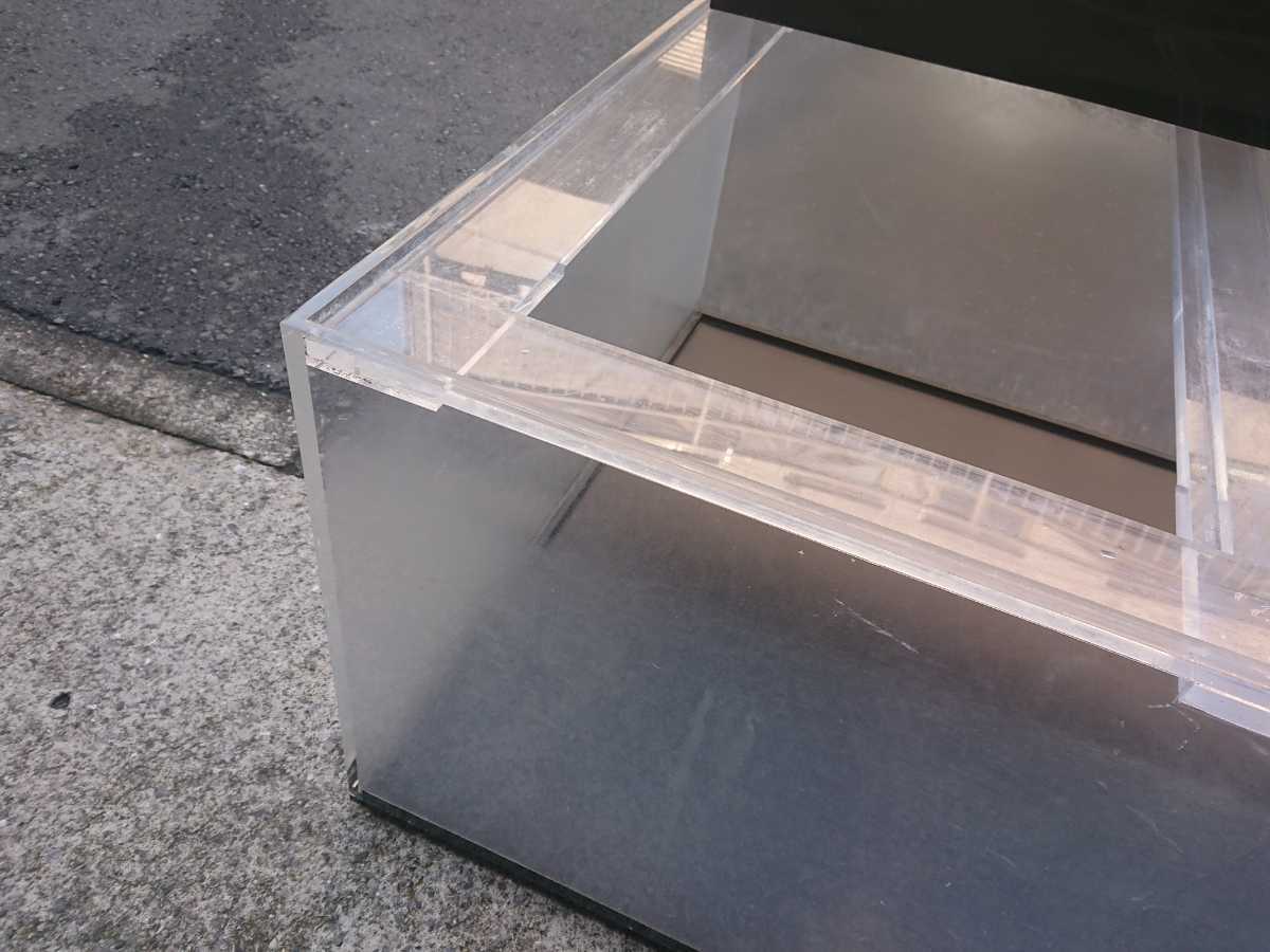 中古アクリル水槽 1500/900/500 厚さ Yahoo!オークション -「アクリル 