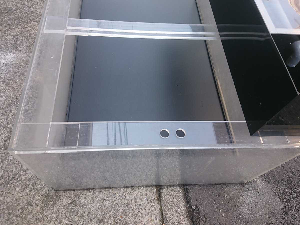 中古アクリル水槽 1500/900/500 厚さ Yahoo!オークション -「アクリル 