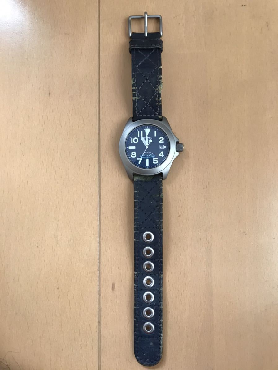 CITIZEN Eco-Drive シチズン エコドライブAORAKI MOUNT COOK アオラキ