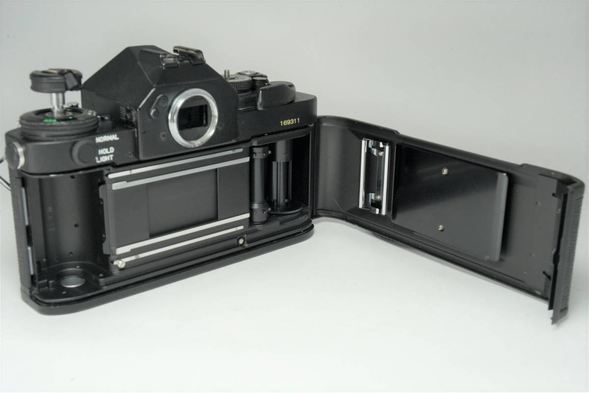 キャノン Canon New F-1 ボディ アイレベルファインダー フィルム