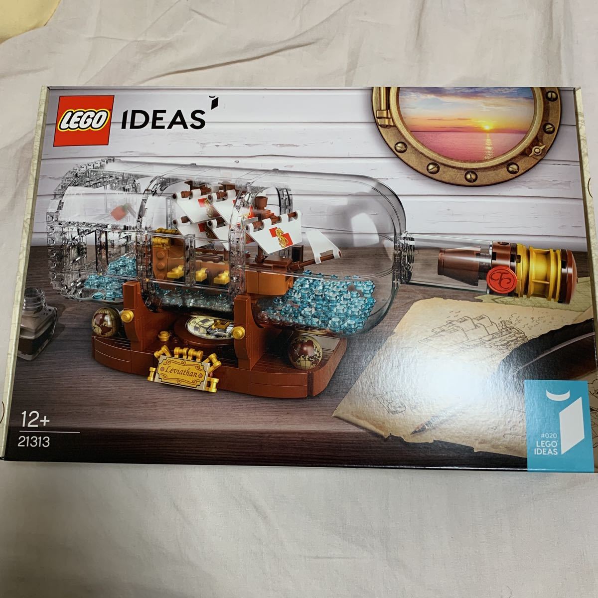 定番人気 レゴ LEGO アイデア シップ イン ボトル 21313 レゴアイデア SHIP Bottle おうち時間を楽しもう(その他)｜売買されたオークション情報、yahooの商品情報をアーカイブ公開 - オークファン その他