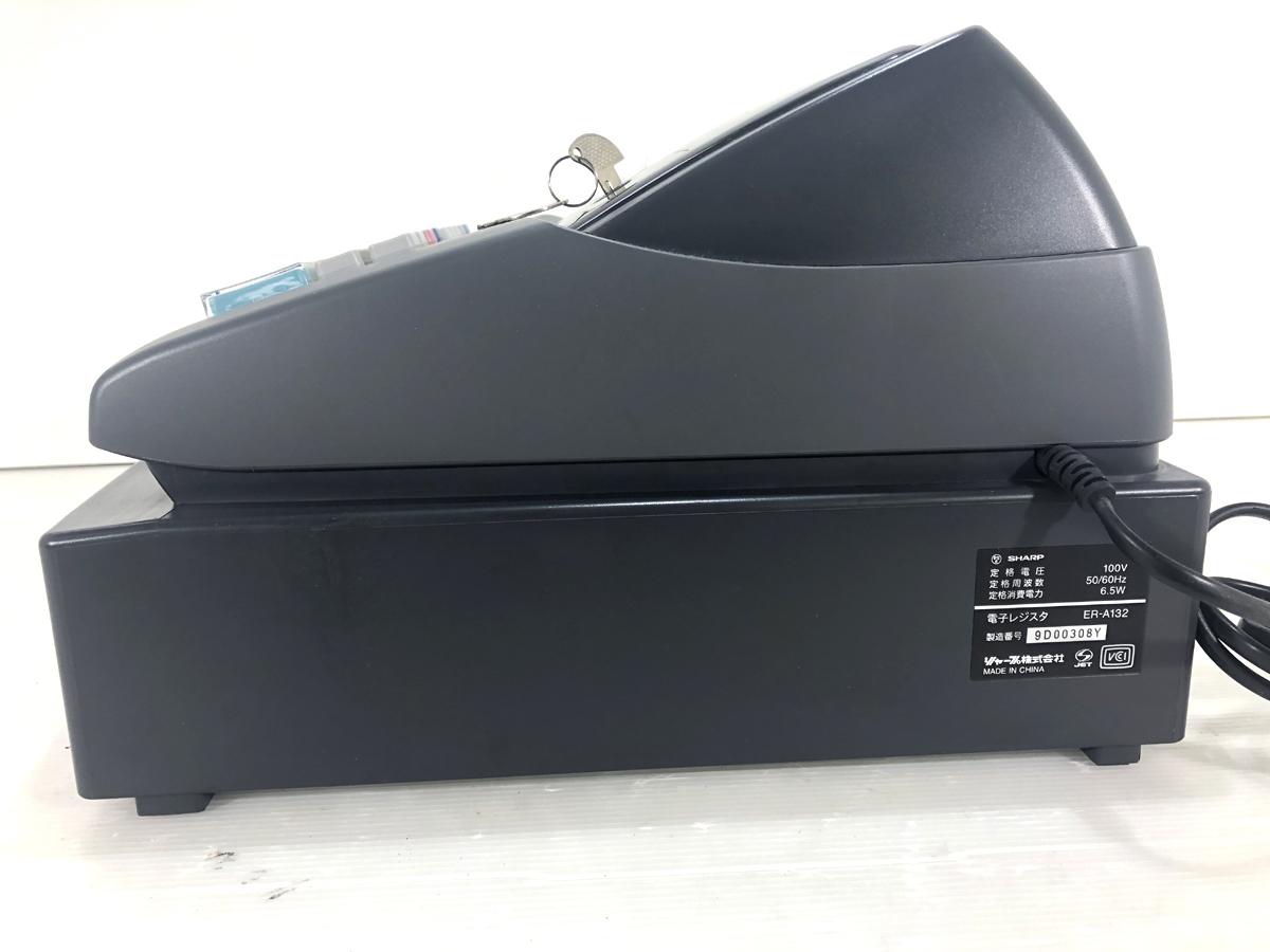 免税店直販 H506-A-294◇シャープ 電子レジスタ ER-A132