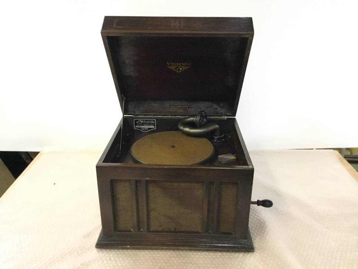 ビクター Victrola Victor Yahoo!オークション 「蓄音機 アンティーク