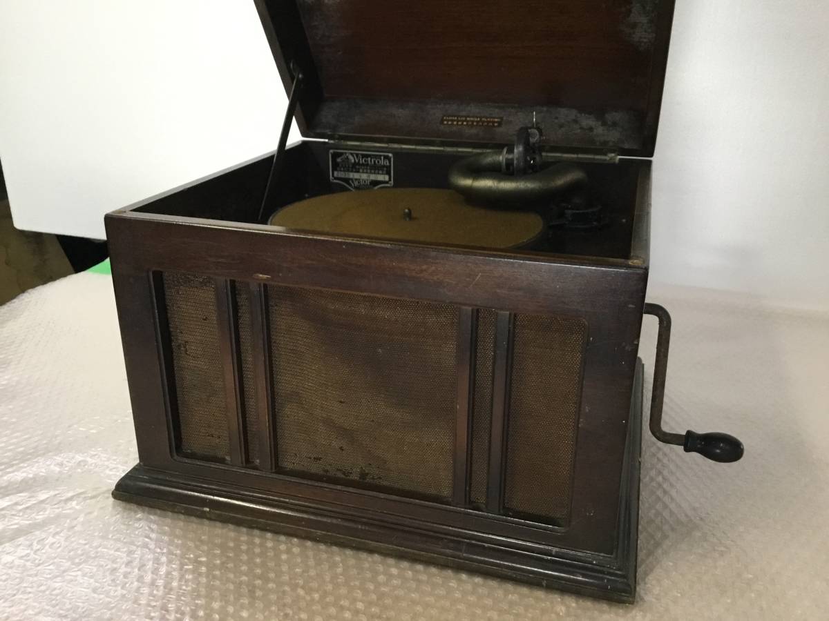 ビクター Victrola Victor Yahoo!オークション 「蓄音機 アンティーク