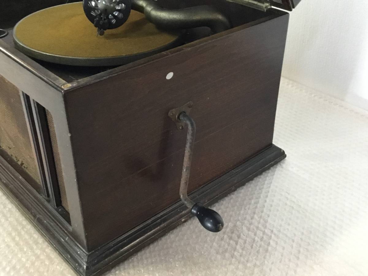 ビクター Victrola Victor Yahoo!オークション 「蓄音機 アンティーク