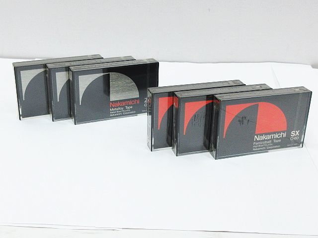 nakamichi」記録媒体 Yahoo!オークション の落札 (オーディオ機器