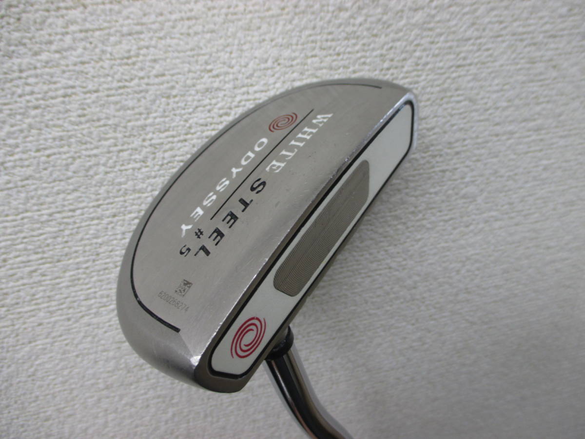 新作，豊富な オデッセイ ホワイトスチール #5 34インチ パター(オデッセイ)｜売買されたオークション情報、yahooの商品情報をアーカイブ公開 - オークファン 男性右きき用