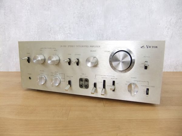 VICTOR ビクター インテグレーテッド・ステレオプリメインアンプ JA