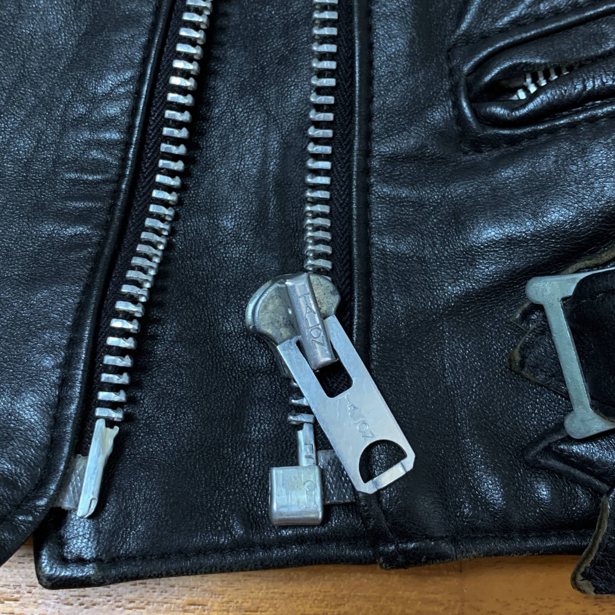 70s Vintage Lewis Leathers Lightning 34ルイスレザーライトニング
