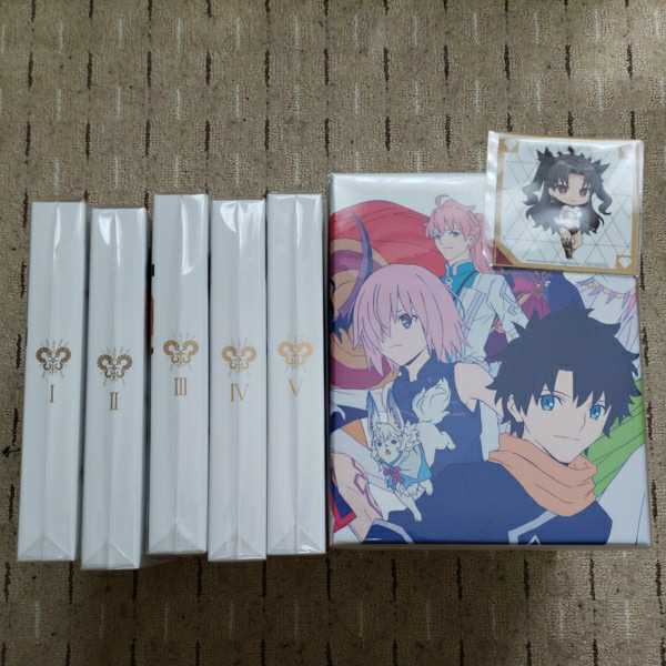  Fate/Grand Order 絶対魔獣戦線バビロニア DVD 全巻 FGO 収納BOX(Fate)｜売買されたオークション情報、yahooの商品情報をアーカイブ公開 - オークファン Fate