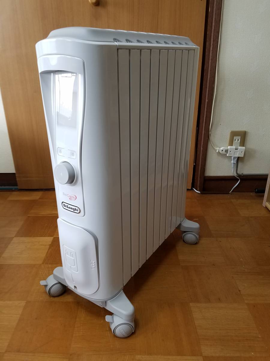 ♪デロンギ オイルヒーター ブラウン【型番：JR0812-BR】 + トップ