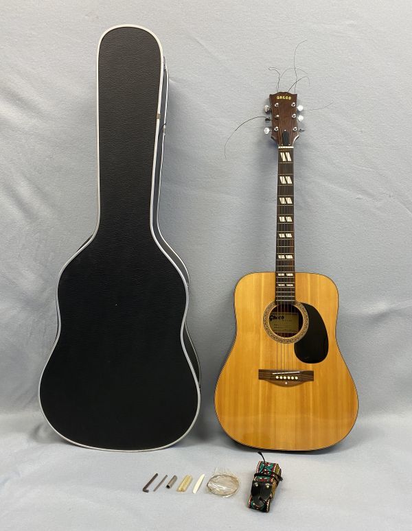 Greco グレコ F-140 1970年代 GRECO Japan アコースティックギター 60