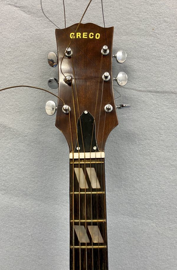 GRECO グレコ MODEL 140 アコースティックギター ビンテージ GRECO アコースティックギター 140(F-140) シリアルNo36