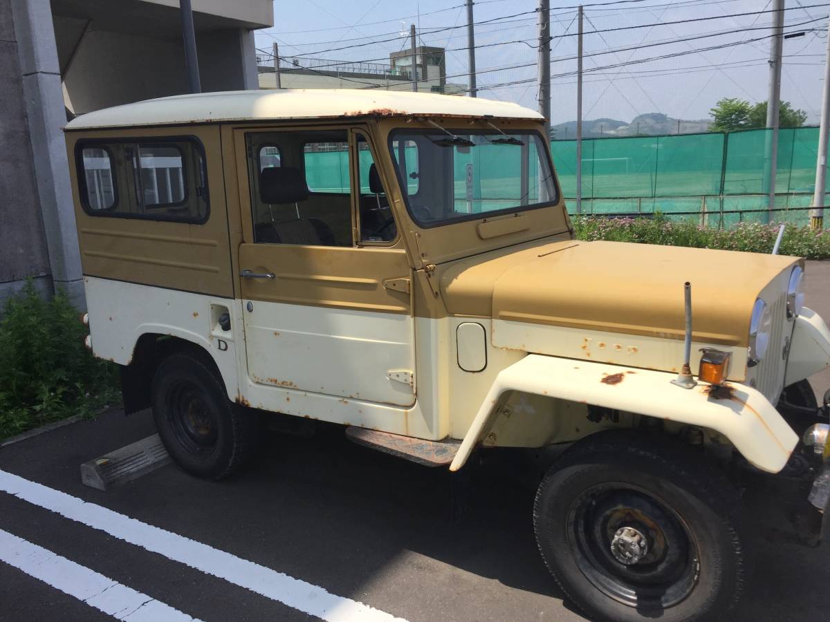売り切り三菱ジープ希少J54一時抹消済書類付2.7ディーゼル4DR5 - Yahoo 