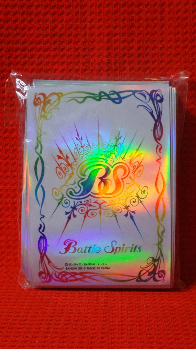 Battle Spirits/バトルスピリッツ ホログラムカードスリーブ 剣刃編