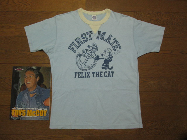 TOYS McCOY トイズマッコイ FELIX THE CAT フィリックス ミリタリー T