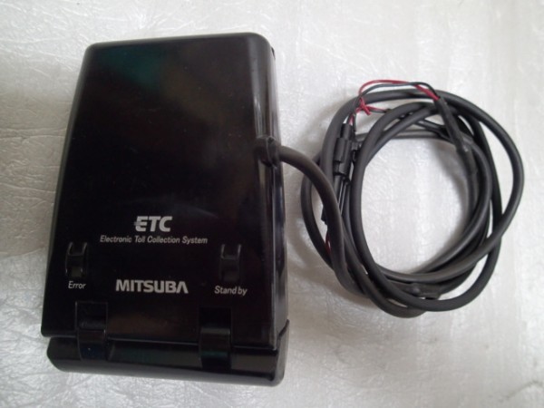 バイク用 JRC JRM-12 アンテナ一体型 日本無線 ETC ETC車載器 二輪