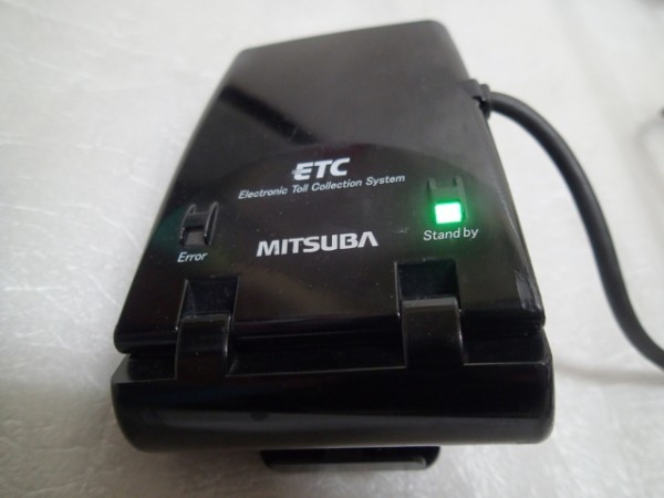 バイク用 JRC JRM-12 アンテナ一体型 日本無線 ETC ETC車載器 二輪