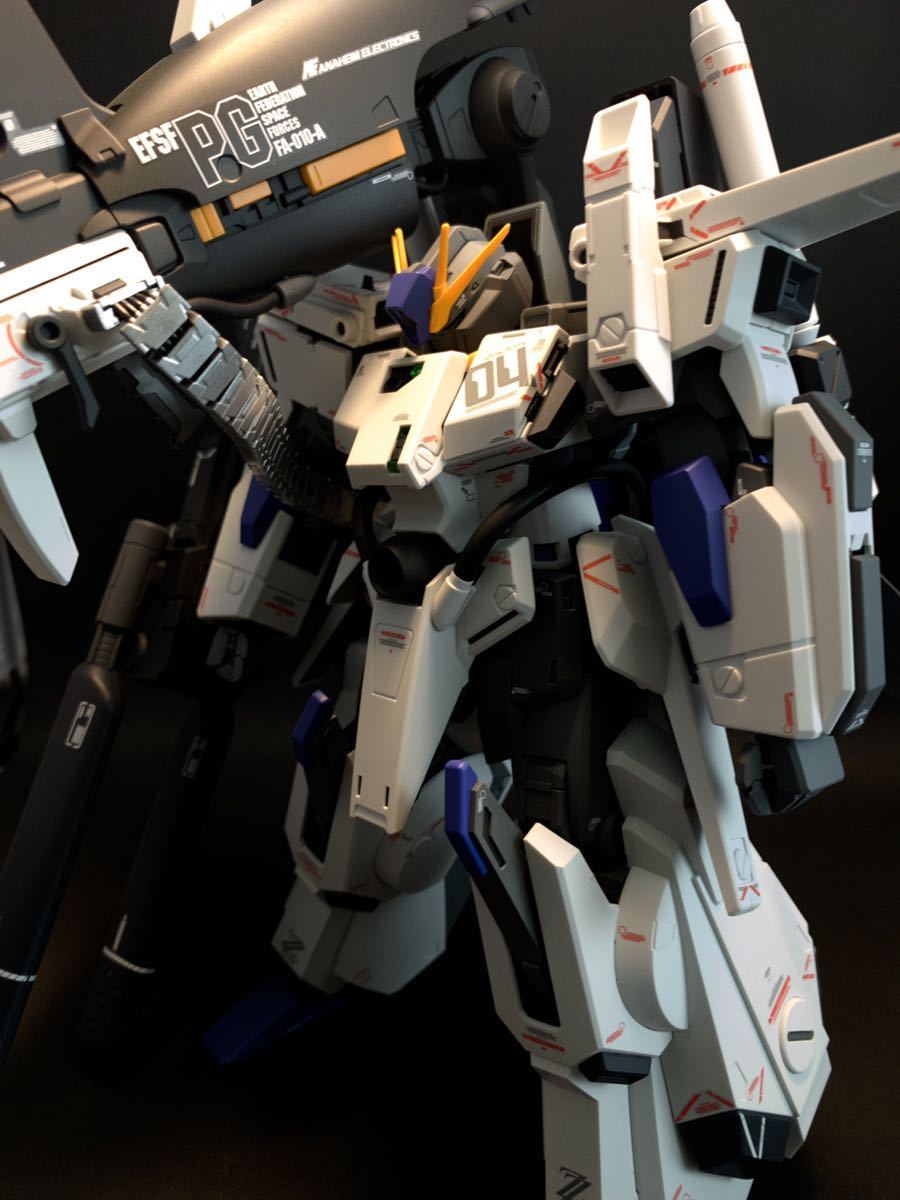 MG (マスターグレード) FAZZ Ver.Ka 完成品 全塗装 ガンプラ「MG FAZZ
