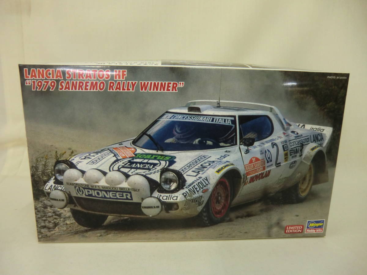 １/２４ ランチアストラトス　ＨＦ　“１９７９　サンレモラリーウィナー　限定生産　２０４４０