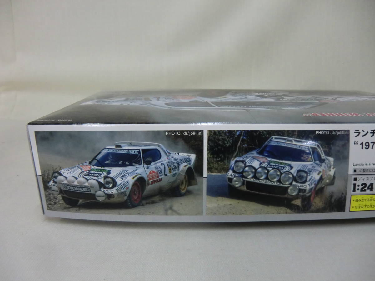 １/２４ ランチアストラトス　ＨＦ　“１９７９　サンレモラリーウィナー　限定生産　２０４４０