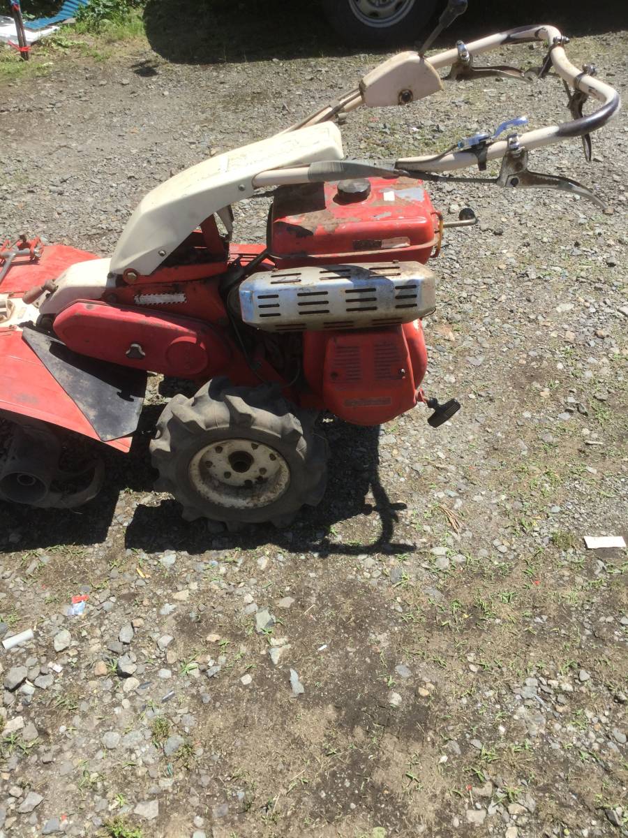 シバウラ 耕運機 中古 管理機 耕耘機 Yahoo!オークション 耕運機