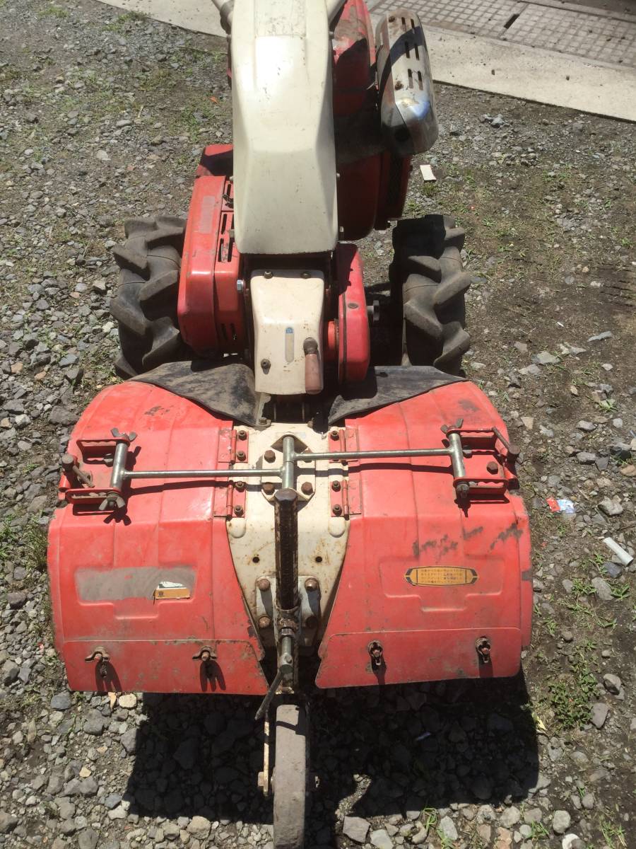 シバウラ 耕運機 中古 管理機 耕耘機 Yahoo!オークション 耕運機