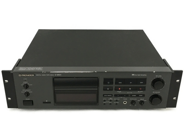 ジャンク Pioneer パイオニア D-9601 DATデッキ レコーダー 業務用