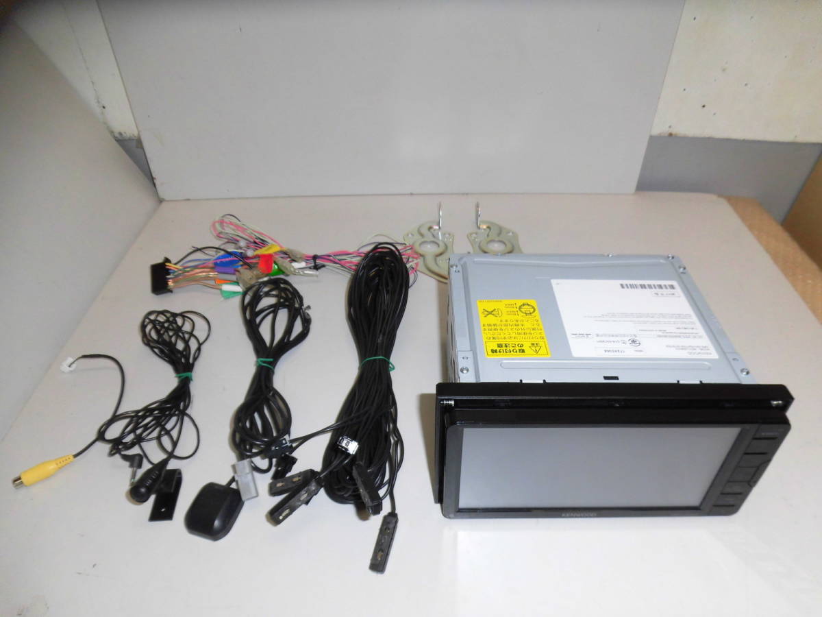 N1211 ケンウッド【KENWOOD】 メモリーナビ MDV-L504W 中古品 KENWOOD
