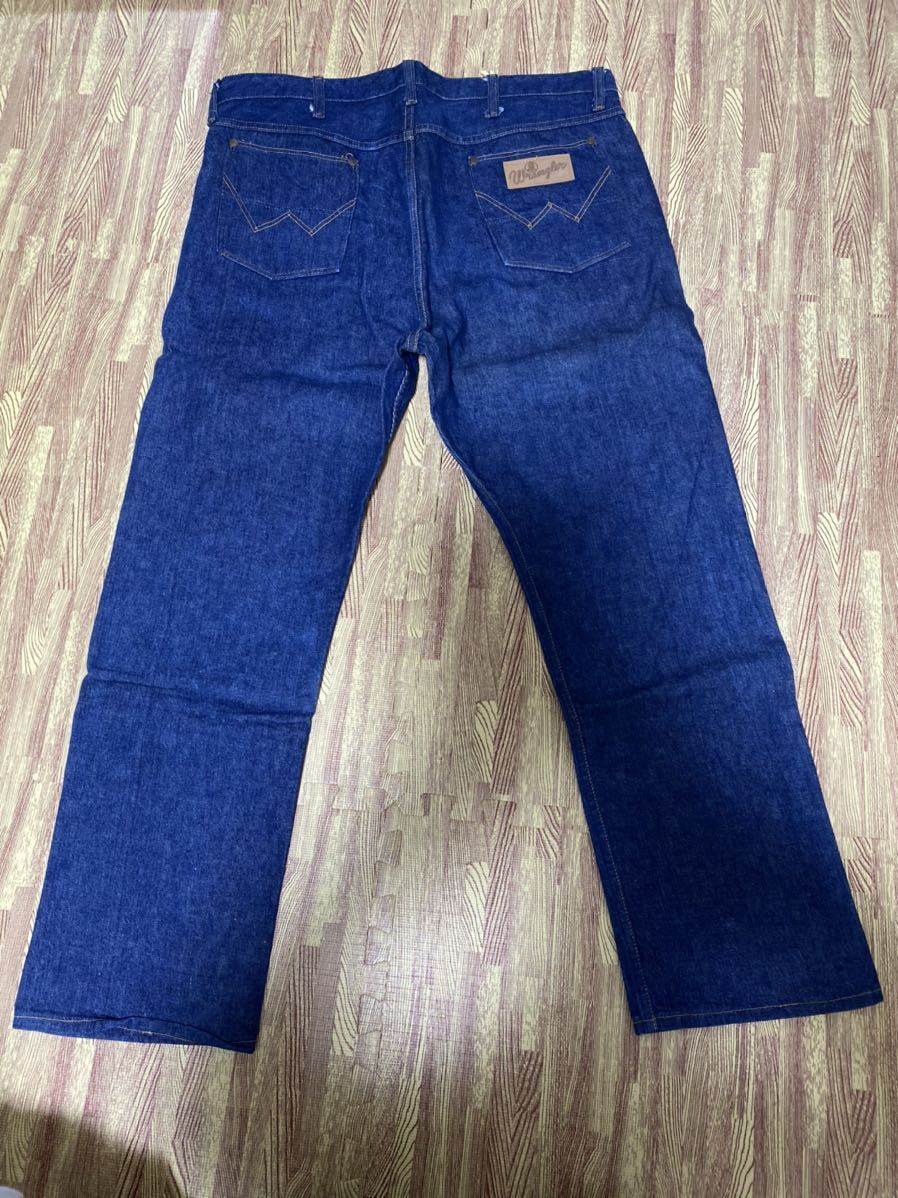 60s Wrangler ビンテージ 11MWZ デニムパンツ 斜めベル 60's Wrangler