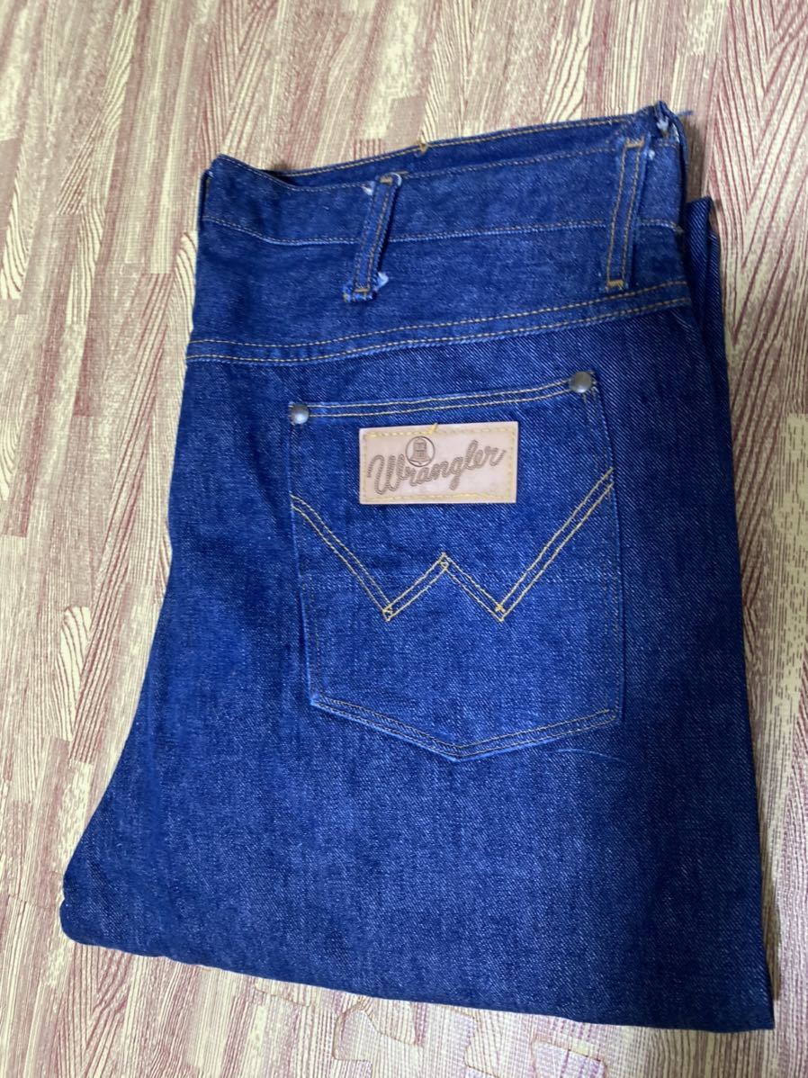 60s Wrangler ビンテージ 11MWZ デニムパンツ 斜めベル 60's Wrangler