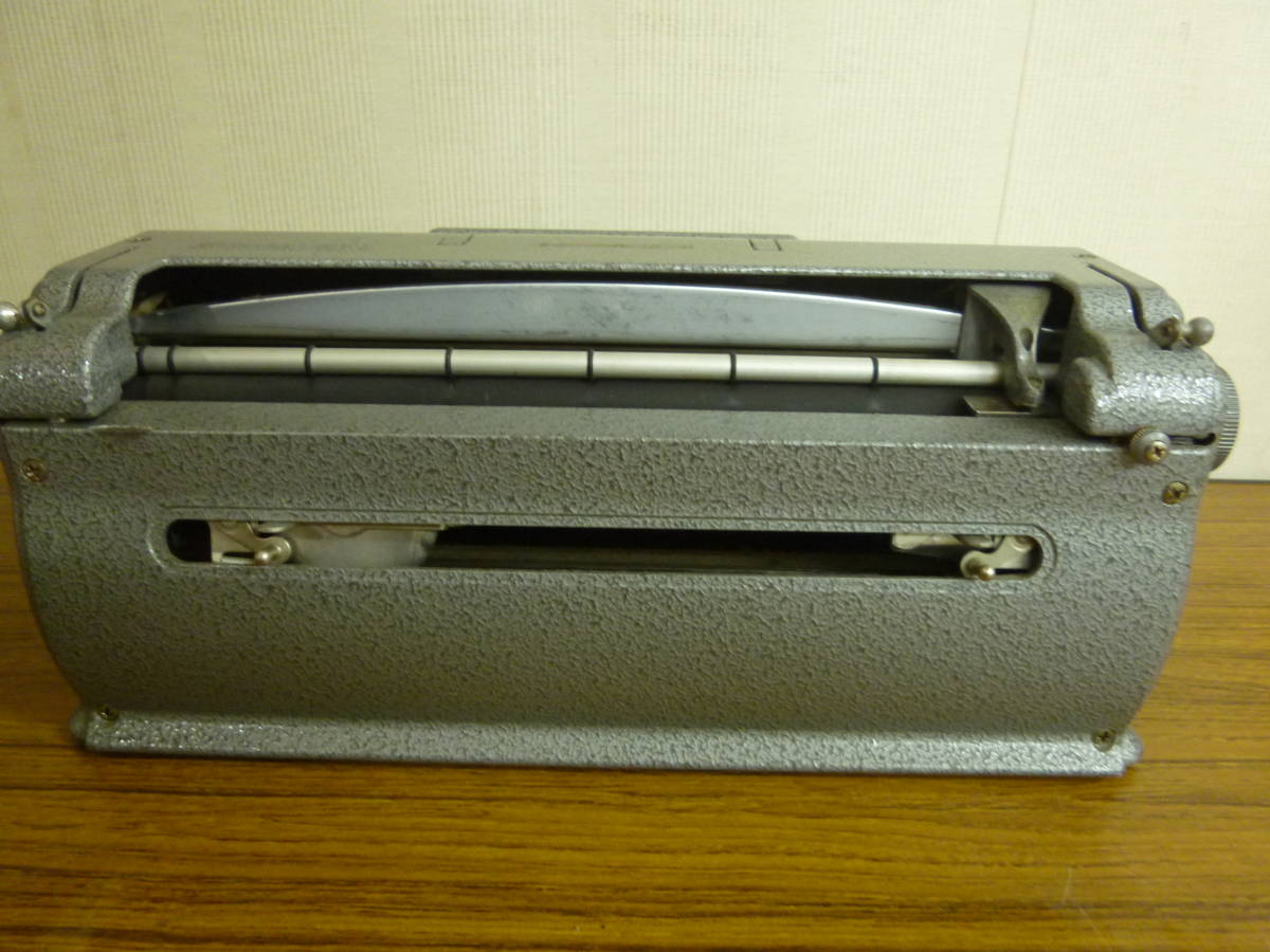 Perkins Brailler 点字 タイプライター ジャンク 点字タイプライター