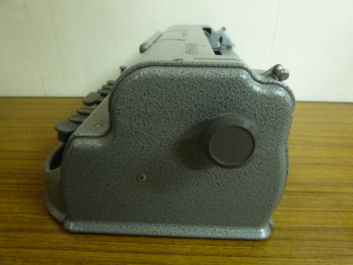 Perkins Brailler 点字 タイプライター ジャンク 点字タイプライター