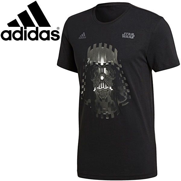 送料260円可能商品 アディダス Adidas スターウォーズ Star Wars コットン コラボ 半袖 ｔシャツ 黒 Lサイズ Cv6727 L 三 Qwer イラスト キャラクター 売買されたオークション情報 Yahooの商品情報をアーカイブ公開 オークファン Aucfan Com