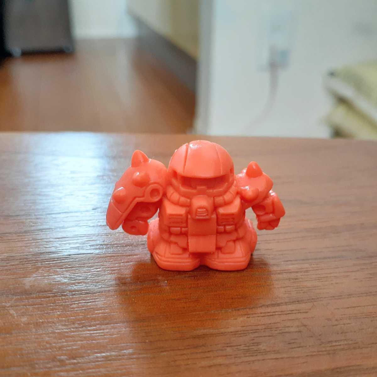 SD ガンダム Z ガン消し かくれハイザック ハイザックカスタム ザク 橙 