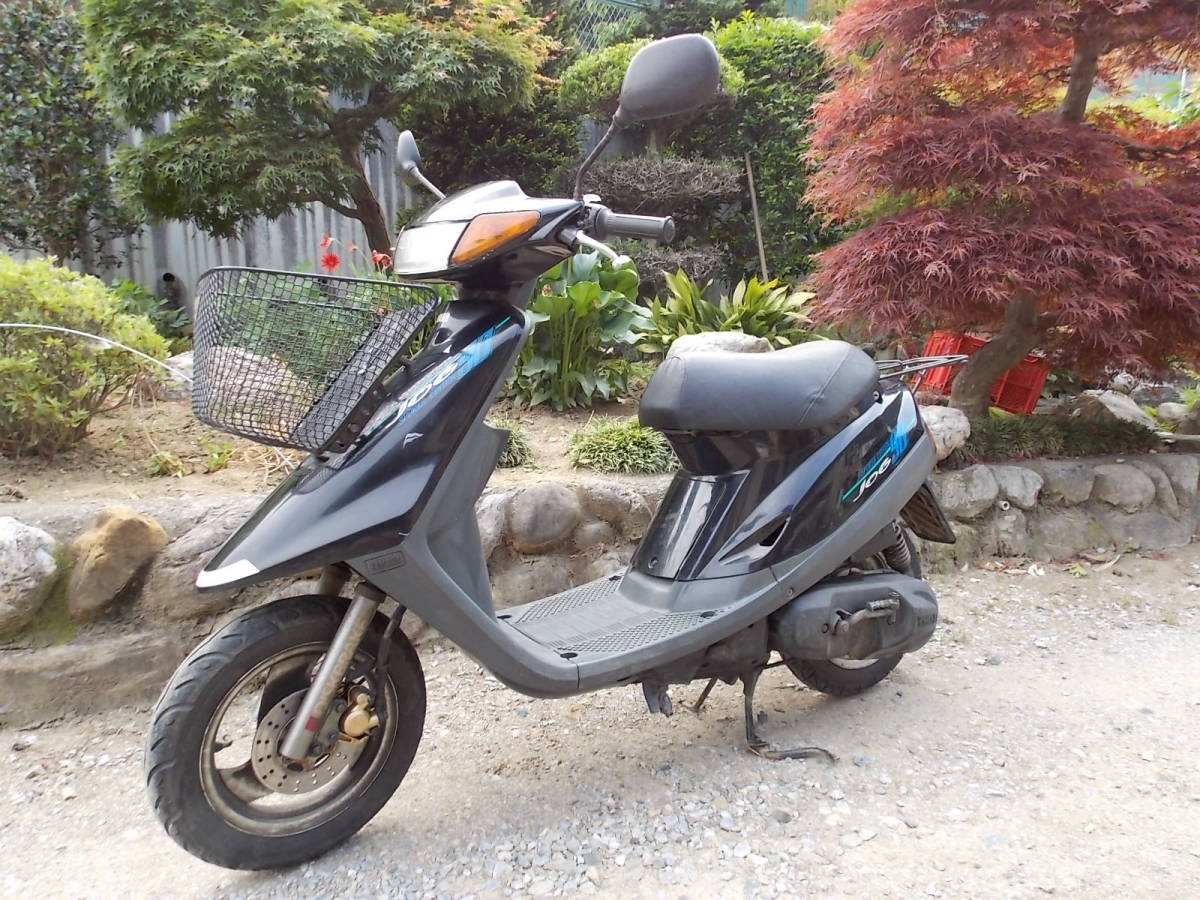 ディオvsジョグの対決と、独自路線のセピアがまぶしかった ヤマハ 
