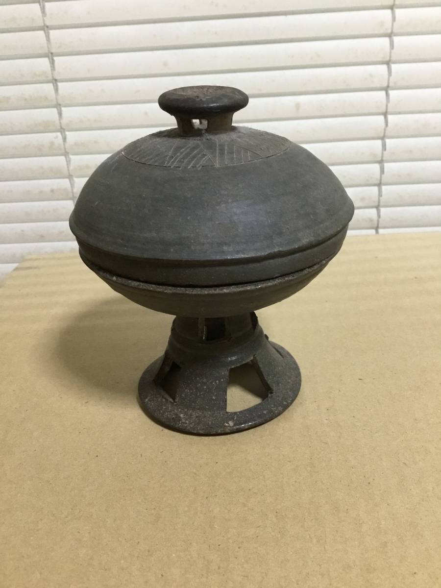 Yahoo!オークション (陶芸) の落札相場 新羅」日本の陶磁 「須恵器