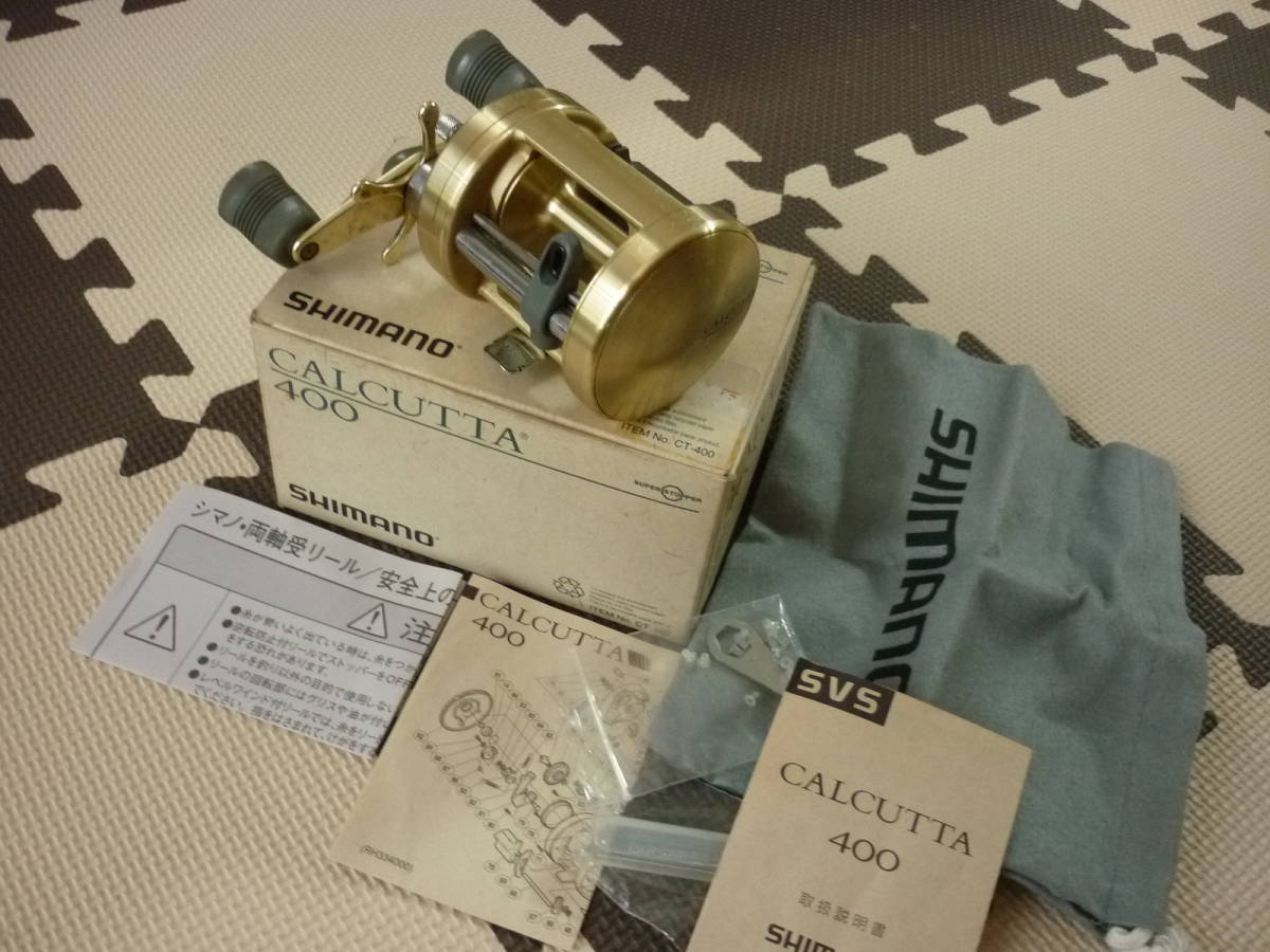 SHIMANO CALCUTTA 400 シマノ カルカッタ 400 ◇ SHIMANO CALCUTTA