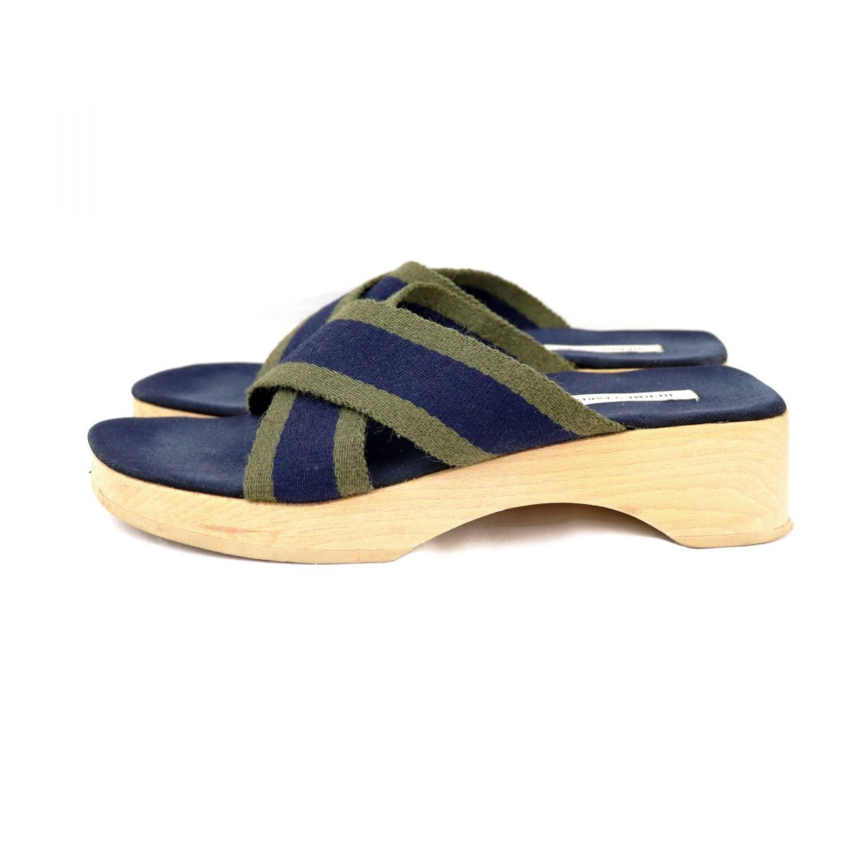 希少美品HERMESエルメスHシルバー金具レディースsize35ローファー 