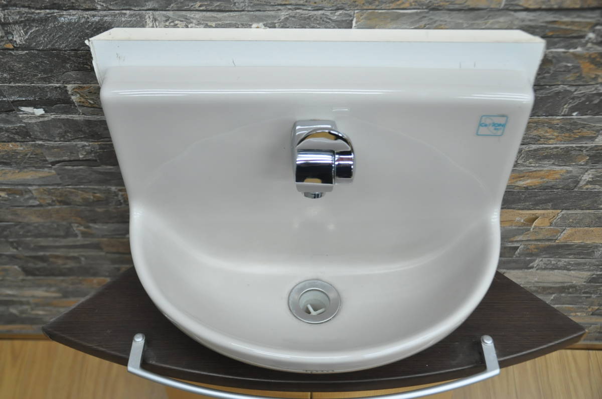 ♪♪C034 TOTO 手洗い台 コーナー用 手洗い洗面器 トイレ洗面台 お手洗い