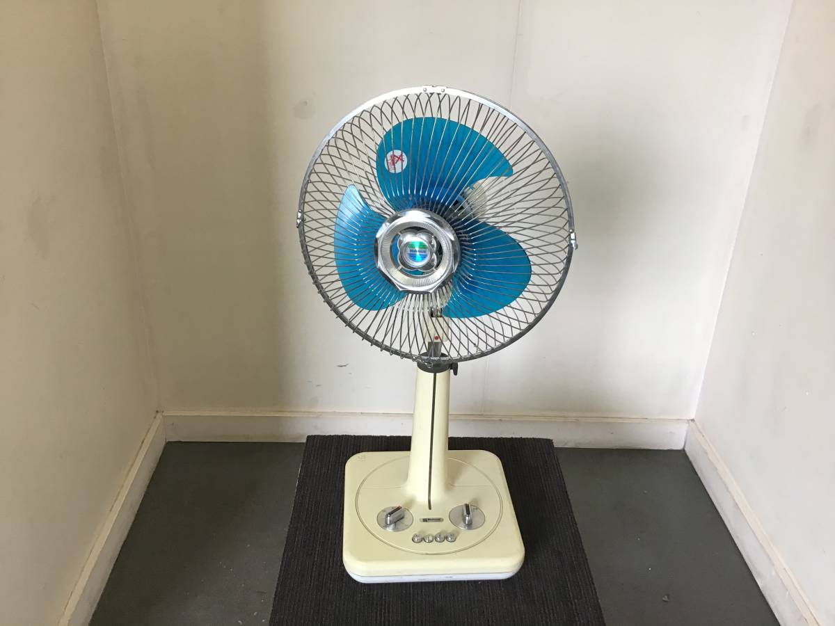 扇風機 芝浦製作所 - Yahoo!オークション 12インチ | 4枚羽 ジャンク