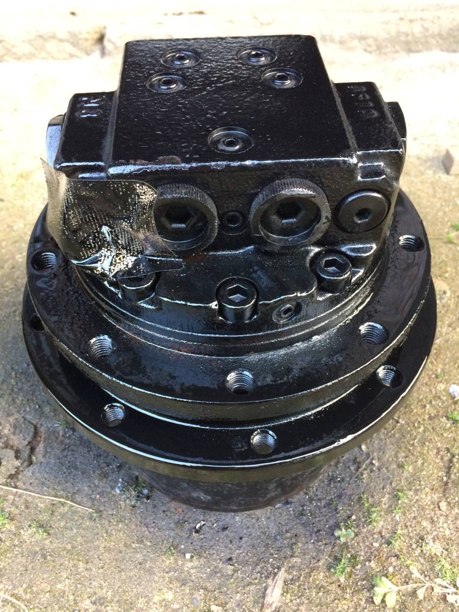 RX-406 走行モーター RX-306 返送不要 ユンボ 実動 クボタ(建設機械、重機)|売買されたオークション情報、yahooの商品情報を ...