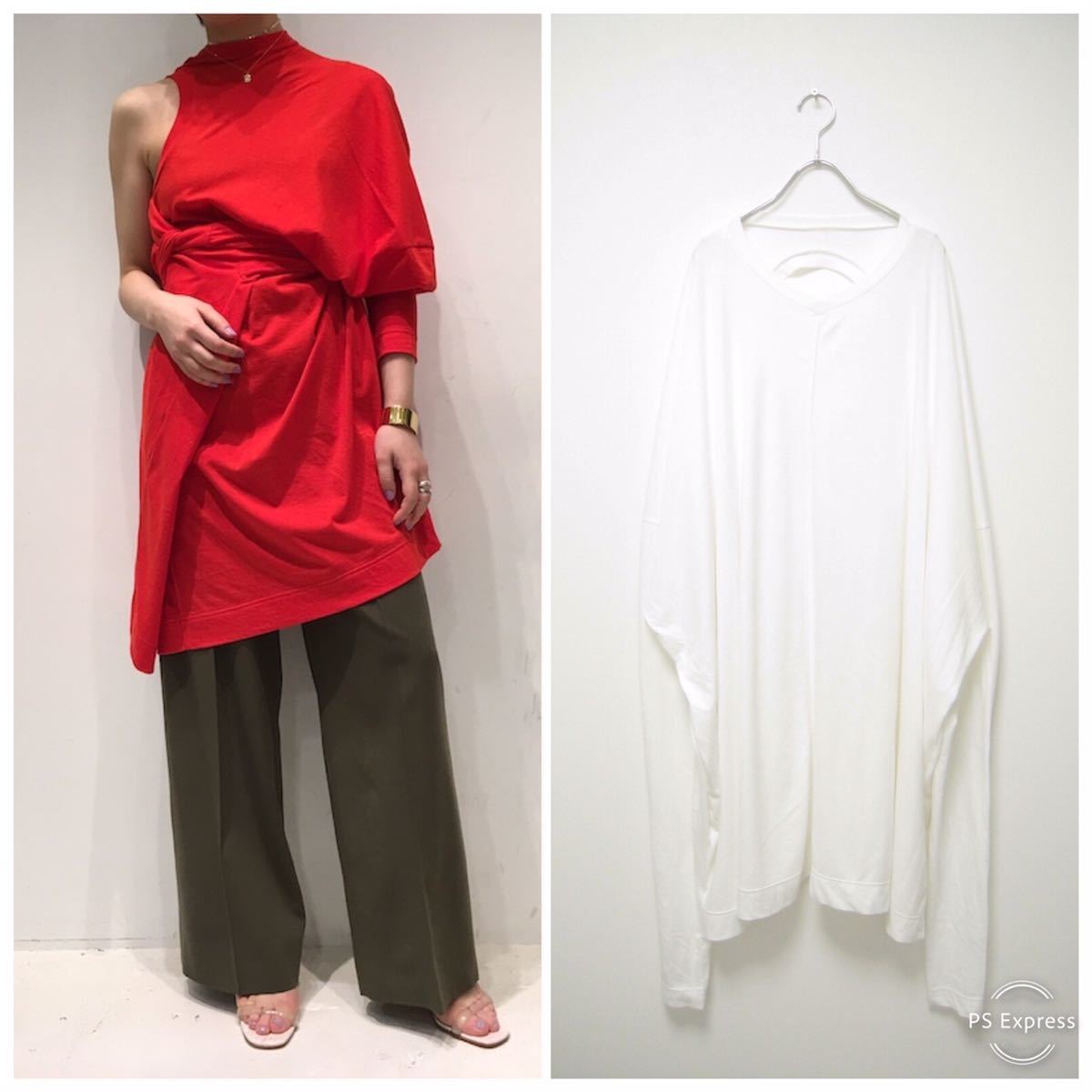 jonnlynx ジョンリンクス　ワンピース ジョンリンクス jonnlynx HOLE BIG DRESS ホール ビッグ ドレス