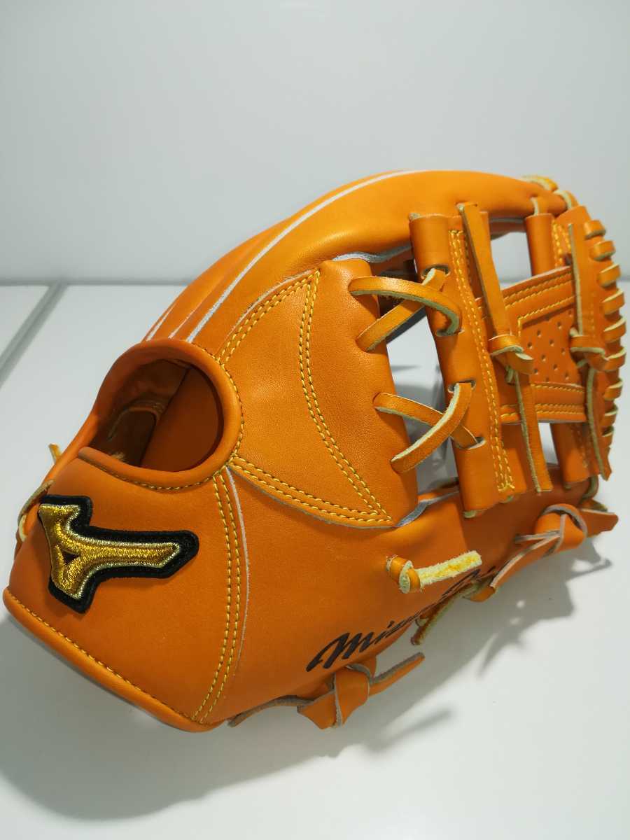 【人気セール，新品】 MizunoPro ミズノプロ BSS限定 硬式内野手用 グローブ 価格:60 500円 サイズ9 1AJGH16013(内野手用)｜売買されたオークション情報、yahooの商品情報をアーカイブ公開 - オークファン 大人用